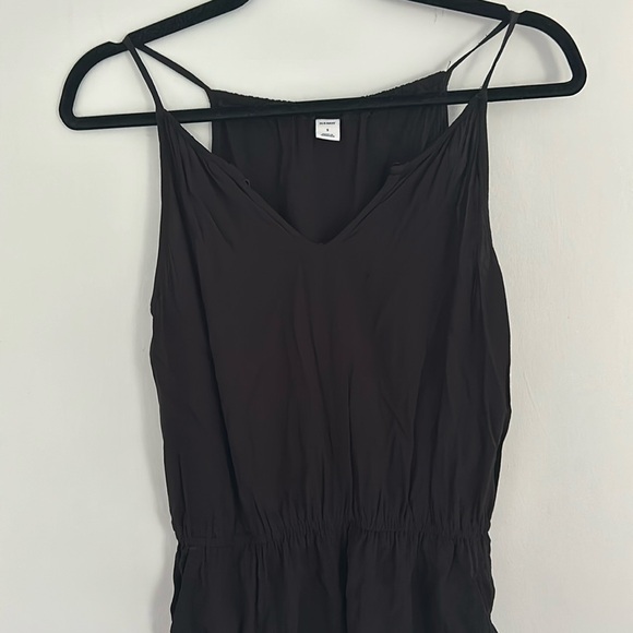 Old Navy Pants - OLD‎ navy small black romper